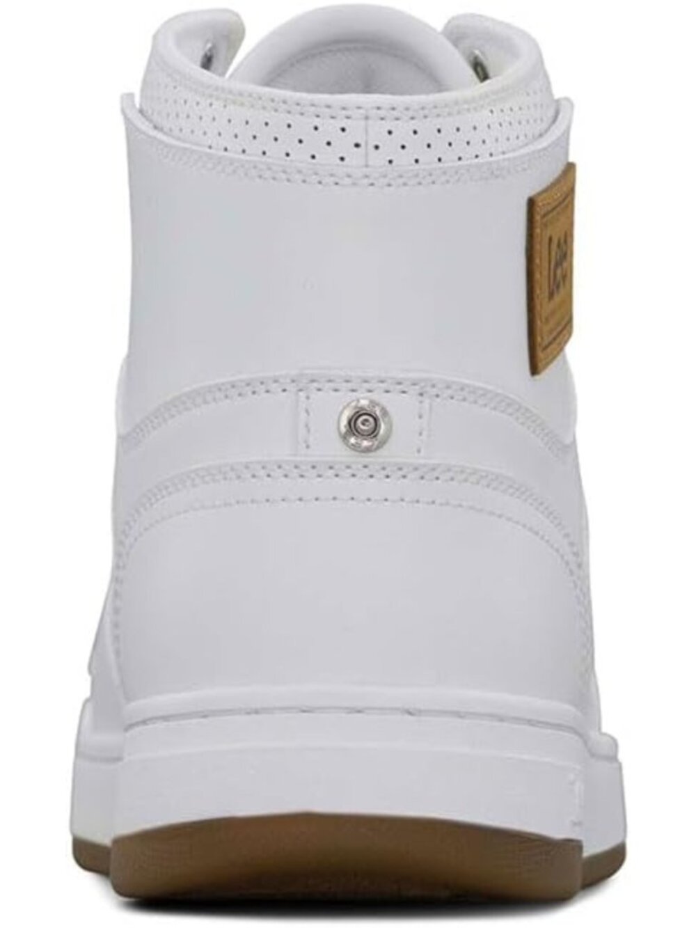 Men's Retro Court Sneakers - Stylish Hi-Top, Comfortable, Trendy Footwear - Picture 6 of 9